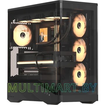 Корпус Formula Crystal U9 (черный)